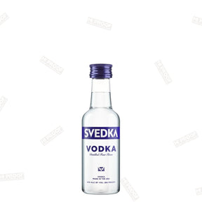 Svedka vodka 50ml - Hi Proof - svedka