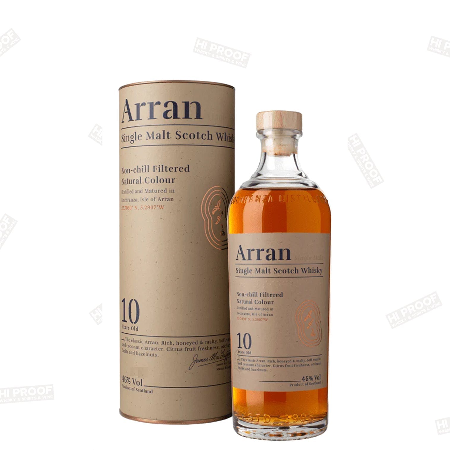 Arran 10年 & Quarter Cask セット Arran 10 Year Single Malt Scotch - Premium Scottish Whisky – Hi Proof