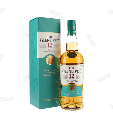The Glenlivet 12yr Single Malt Scotch Whisky - 750ml Bottle - Hi Proof - Glenlivet