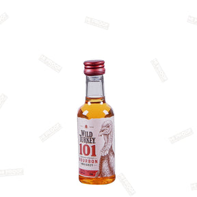 Wild Turkey 101 Bourbon Whisky 50ml - Hi Proof - Wild Turkey