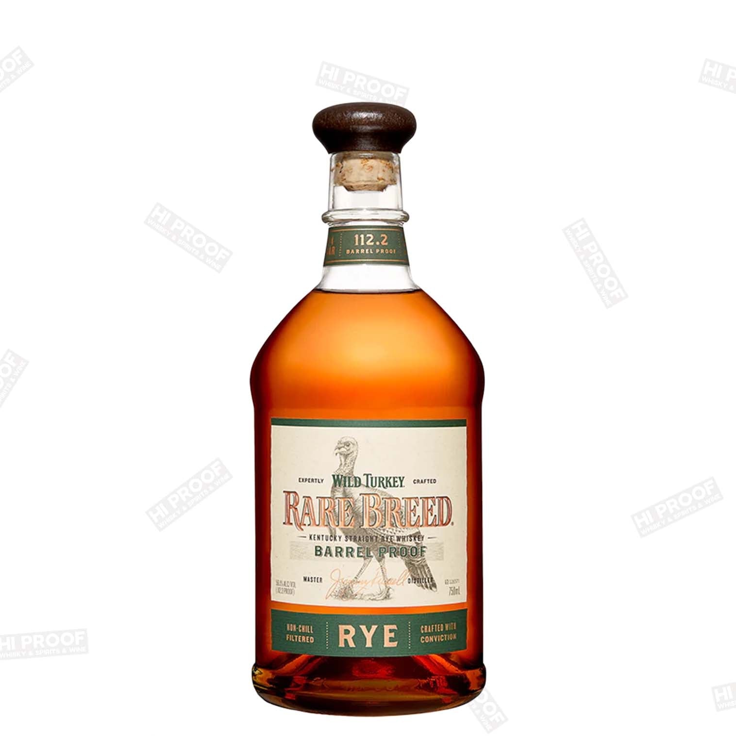 Wild Turkey Rare Breed Rye 112.2 Proof - Barrel Proof – Hi Proof